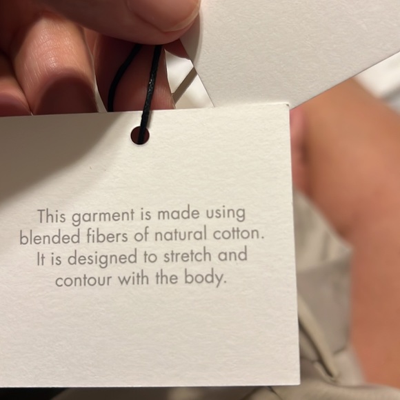 Calvin Klein modern fit tan flat front trousers - Picture 11 of 11